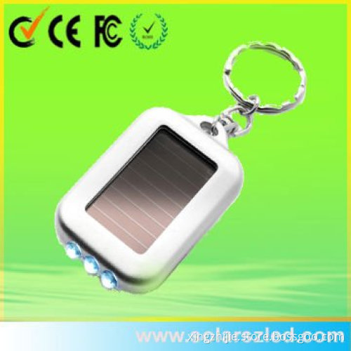 solar panel key ring, solar led key chain, manufacturer from China